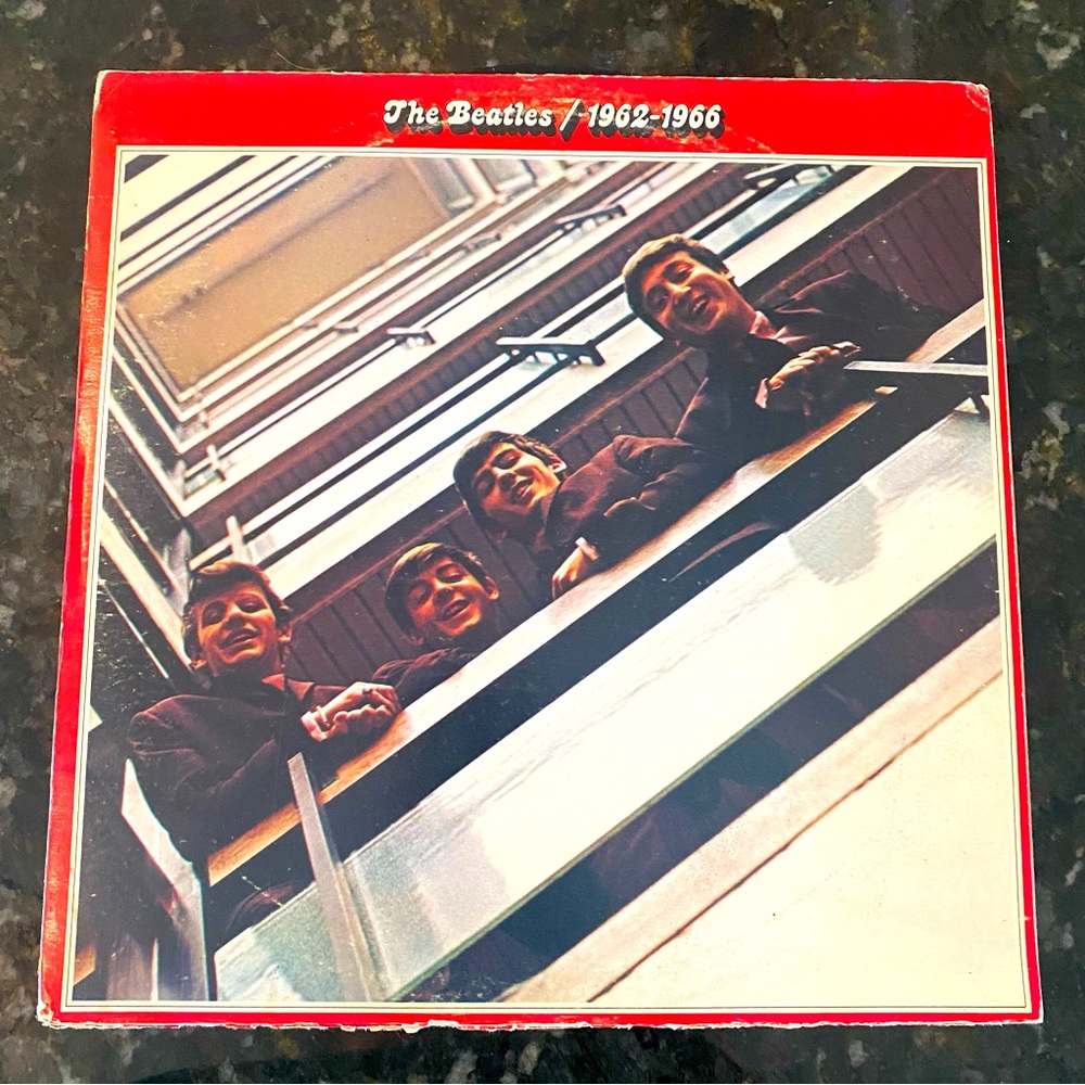 The Beatles / 1962~1966 Vinyl Records